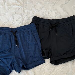 Born Primitive Navy and Black Shorts